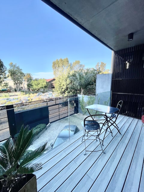 Popular Airbnb listing: Apartment in an excellent area, with a grill in Partido De Vicente López