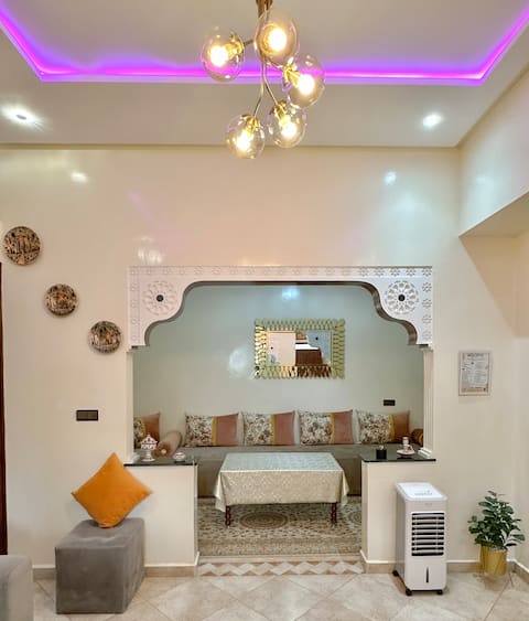 Top Airbnb: Cozy apartment in the city center. in Safi