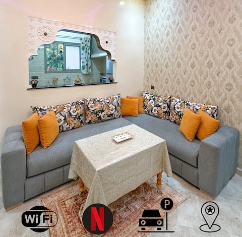 Cozy apartment in the city center.