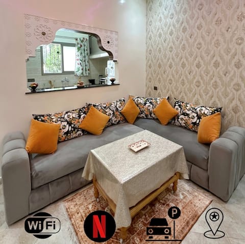 Cozy apartment in the city center