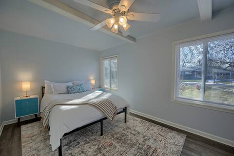 Updated & Comfy Private Home