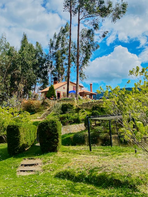 el zapato stone house