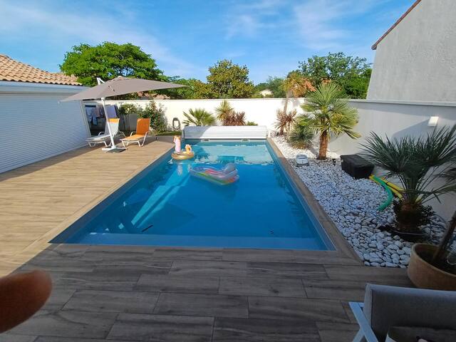 Maison/Villa climatisée avec piscine chauffée gallery image 3