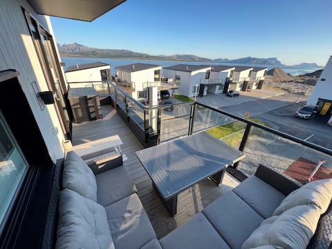 Newly built large 5-bedroom apartment in Bodø
