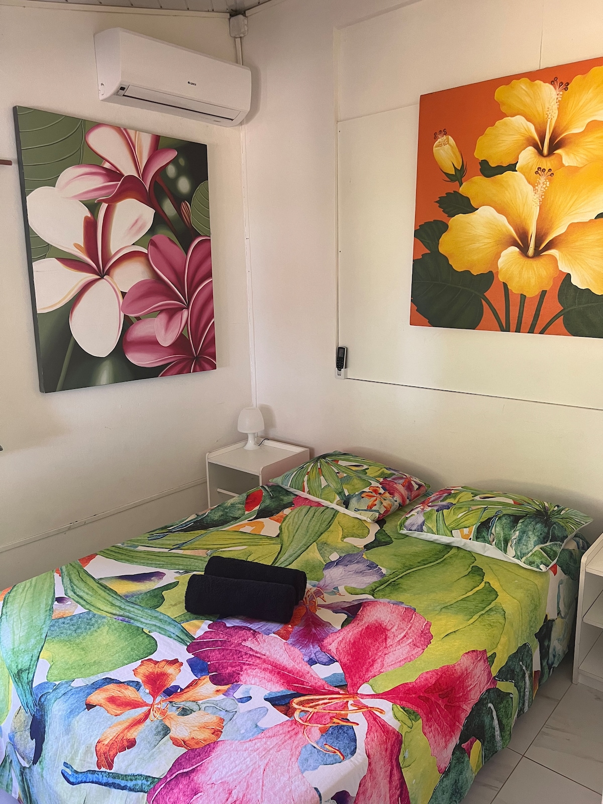 Chambre 2 du Fare Kuuheiura