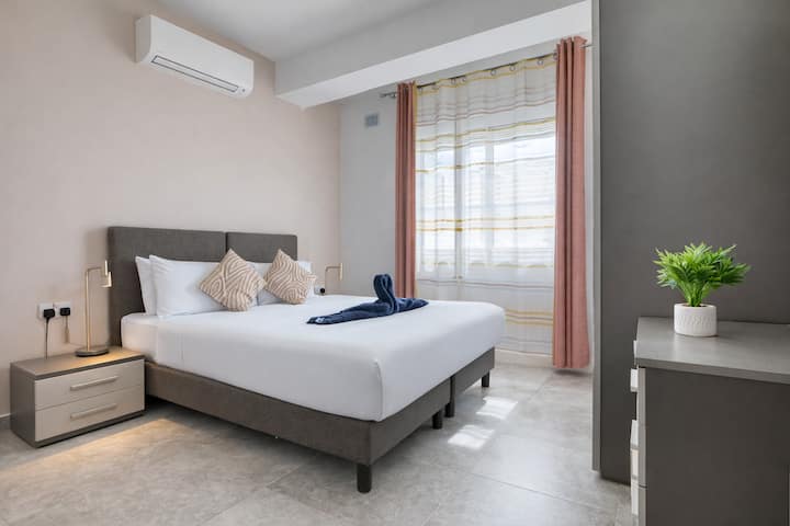 Cosy Apartment In San Gwann, Valley Views Karp1-7 - Malte