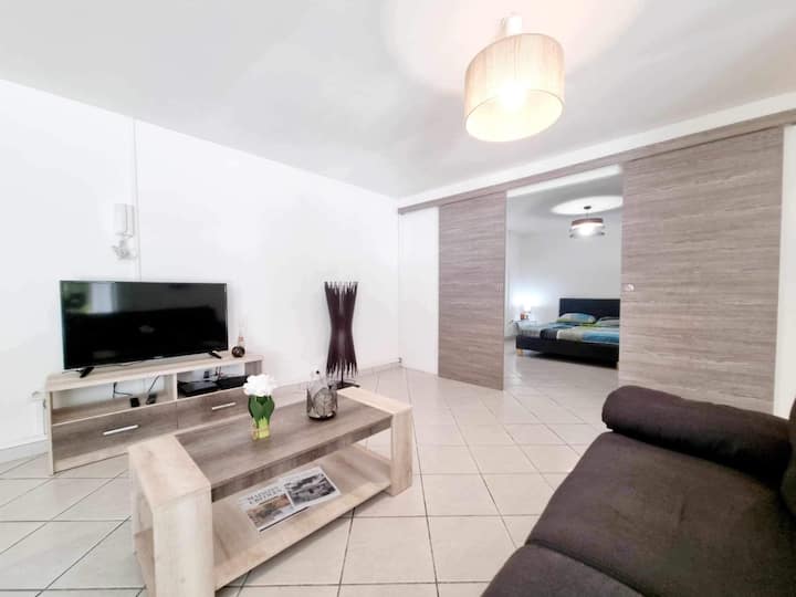 Appartement T3 Avec Jardin "La Plantation" - Réunion