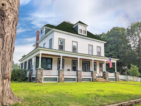 The Mill House | 7BR Near Saratoga & Lake George