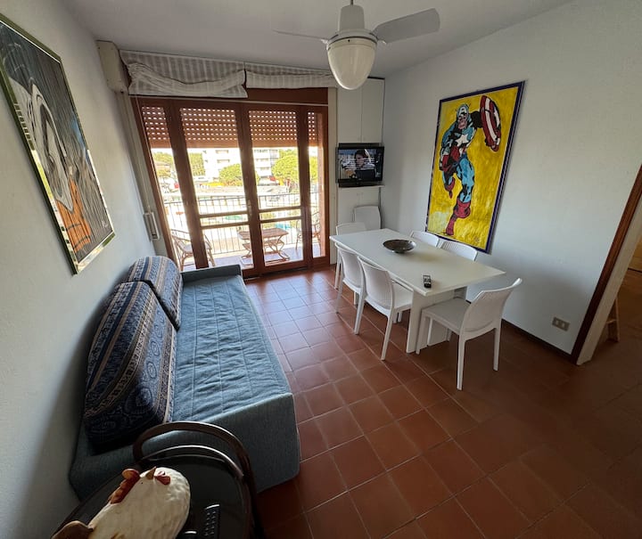 Ampio Appartamento In Centro Con Vista, Parcheggio - Lignano Sabbiadoro
