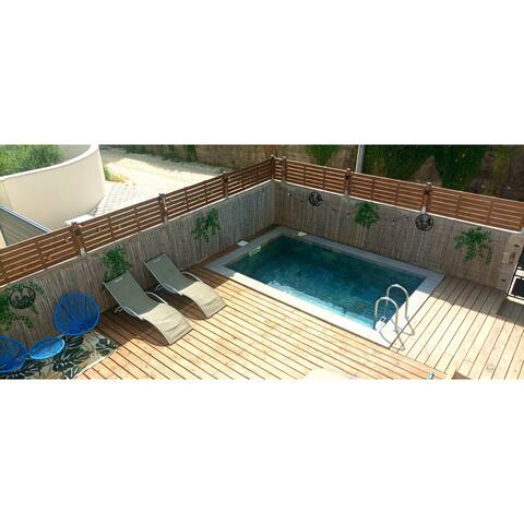 3-star villa with pool - Beautiful Stars in the Cevennes