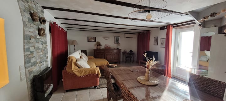 Gîte Périgord Noir Climatisé Les Sauges Rouges 3* - Sagelat