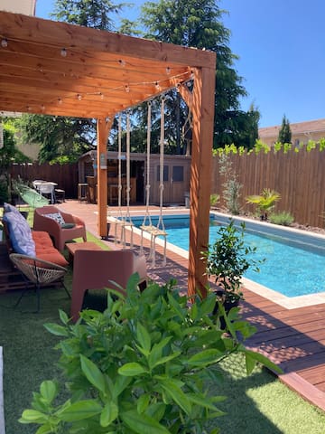 Petit coin de paradis à 30 km de la plage