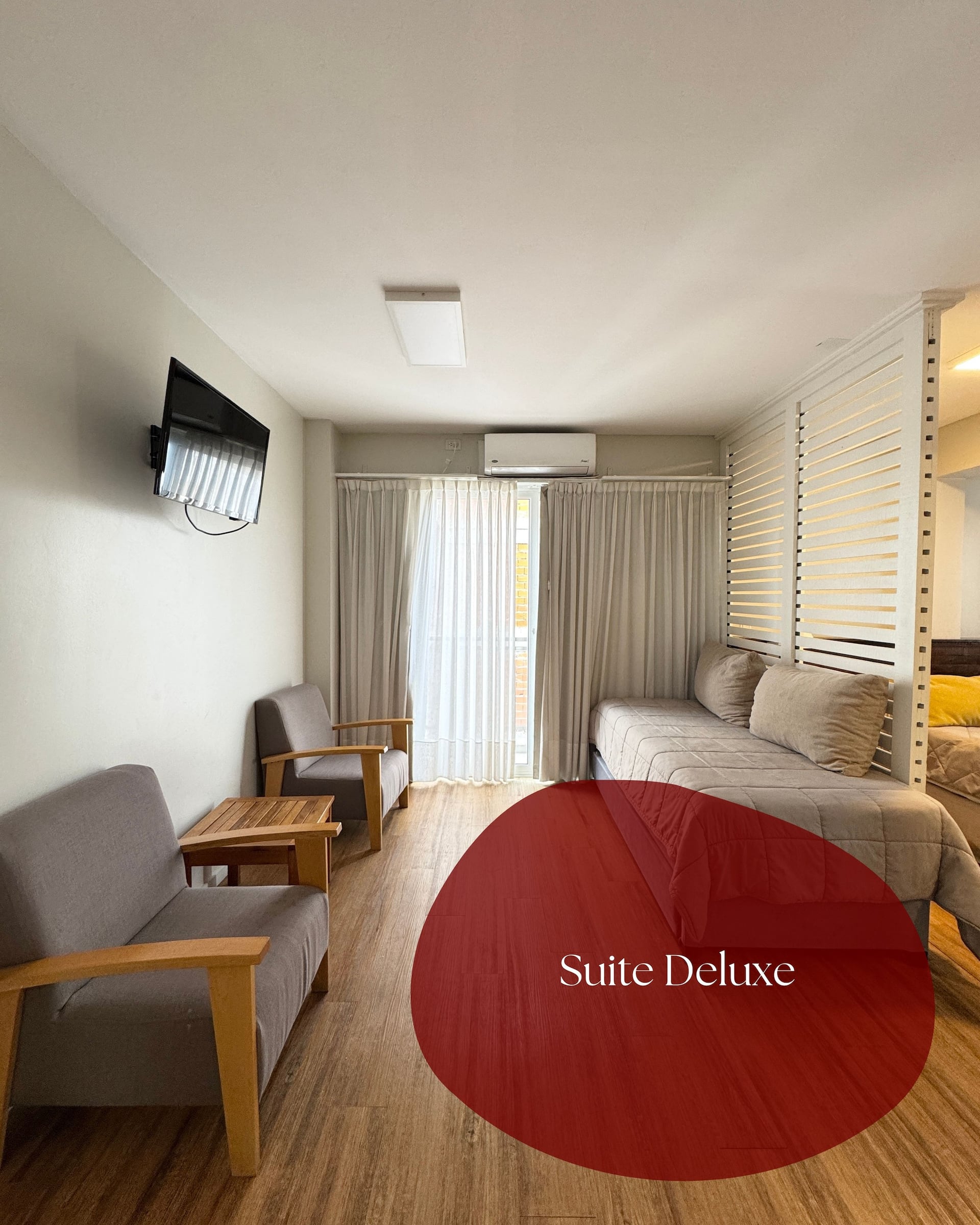 Apartamento em Palermo com varanda e 1 quarto