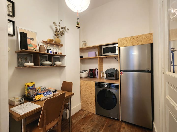 Private Room In Shared 93m² Housetoulouse Center - Toulouse