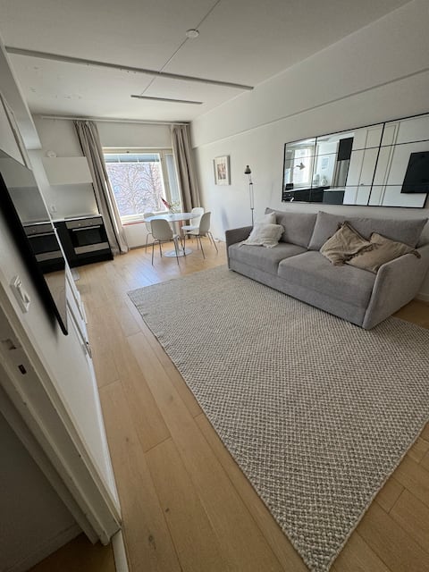 Top Airbnb: Bright & lovely flat @ center in Ullanlinna