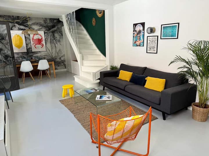 Casa D'endoume : Maison De Vacances Avec Piscine ! - Marseille