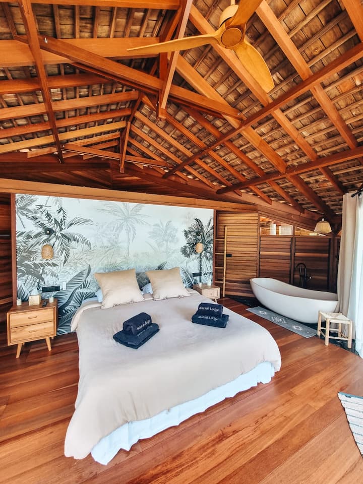 Vai Bungalow – Lagoon View – Pool – Breakfast