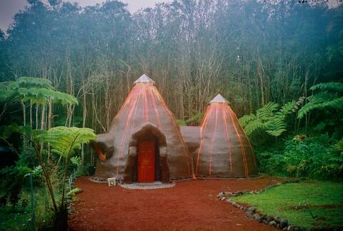 Inn a Volcano