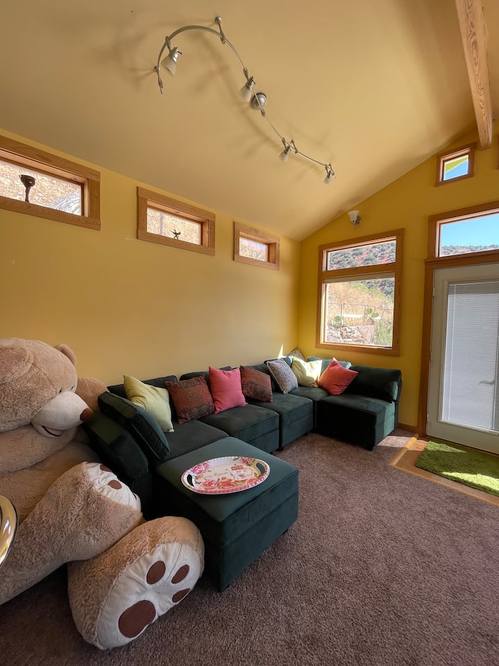 Casa Taormina: Views/pkng/long Stay Discounts! - Bisbee, AZ