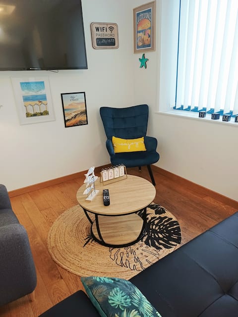 Popular Airbnb listing: Nice 42 m2 apartment L'Escale Côtière near the beach in Boulogne Sur Mer
