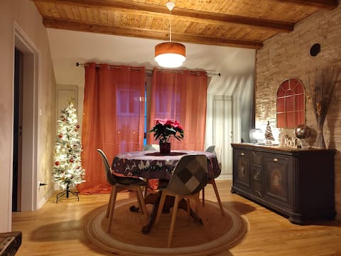 Le Nid - Independent apartment with exterior