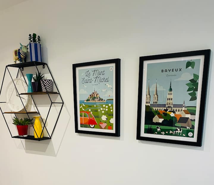 Maisonnette En Duplex Avec Petite Terrasse - Bayeux