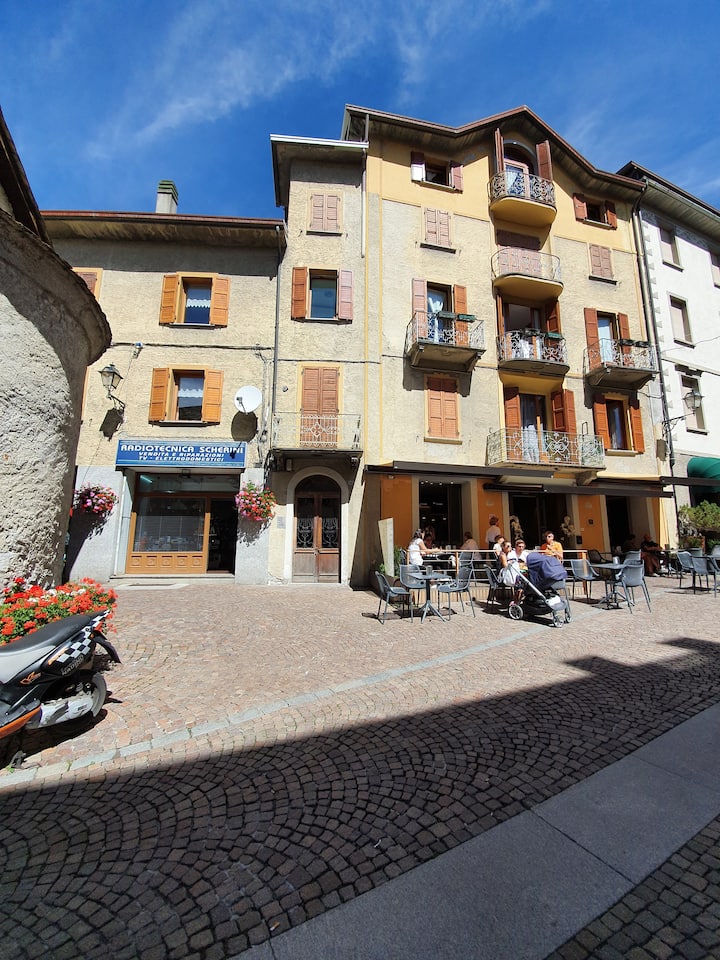Splendido Nuovo Appartamento In Zona Pedonale - Bormio