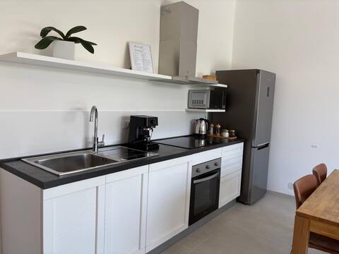 Top Airbnb: Villa Marcella 1 • Sea view • 50 m from the sea in Racale