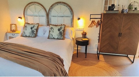 "El Cuartín" Rural apartment with jacuzzi, cat. 3 keys