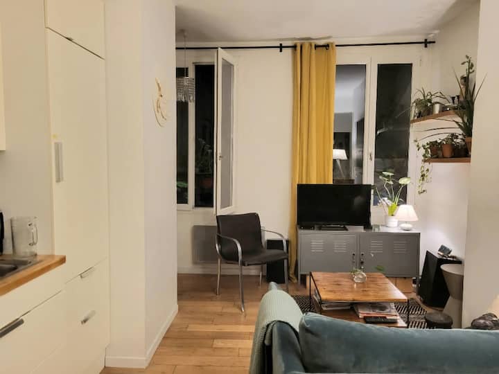 Appartement Cosy Au Cœur De Paris - Sur Cour - Paris