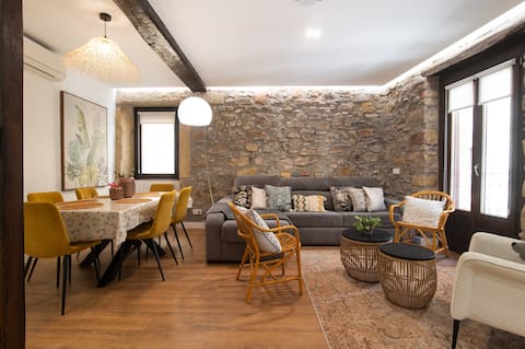 Airbnb con mejor rendimiento: Port Relax Old Town with AC en Gipuzkoa