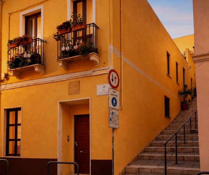 Suite-apartment San Giovanni - Cagliari