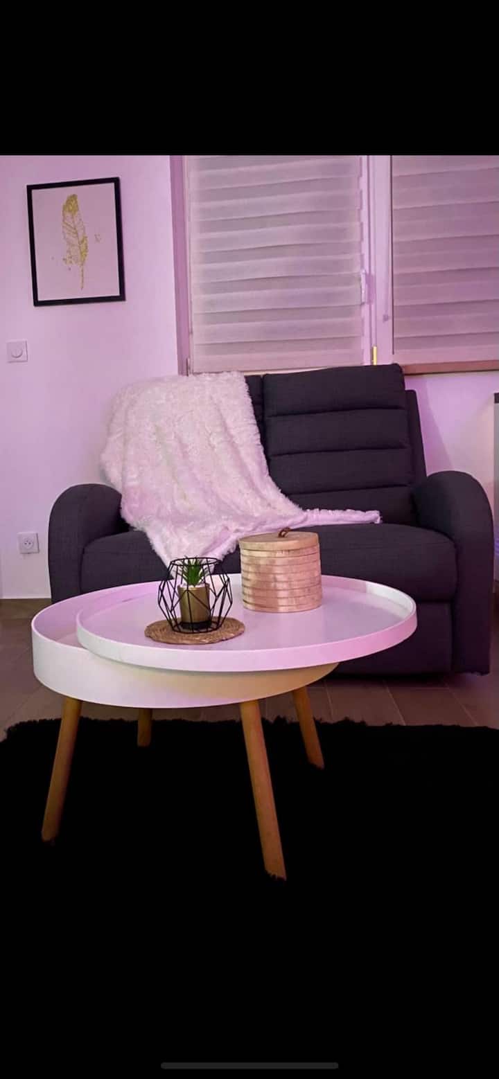 Appartement Romantique Climatisé - Amnéville