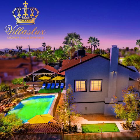 2-Connected Luxury Vacation Villa 5,250 sqft