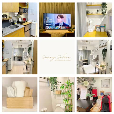 Sunny Solace: Homey Condo in Alabang Muntinlupa