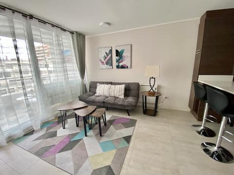 Popular Airbnb listing: Amazing location! New apartment in Viña Del Mar