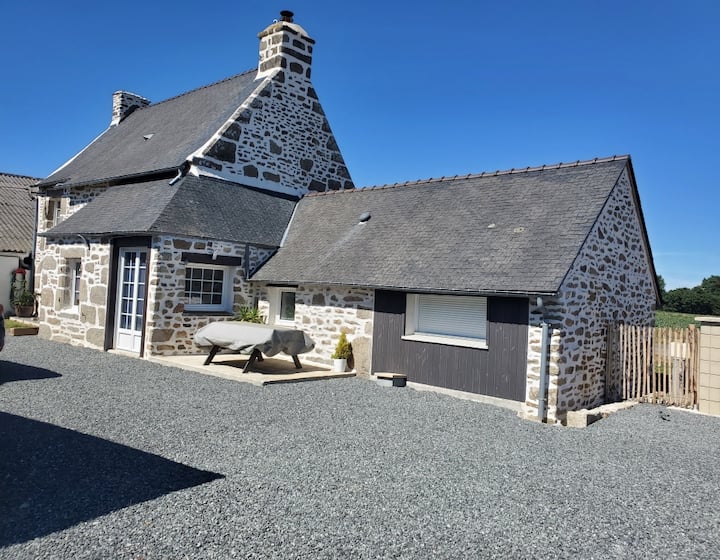 Maison De Campagne 6
Pers 3 Chambres Cléder - Cléder