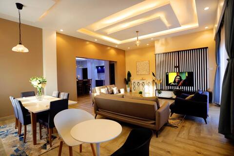 Luxurious 3 bedroom apartment.