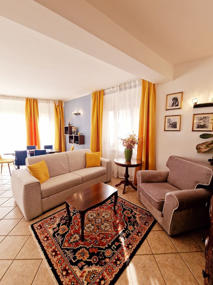 Stile Elegante & Etna Con Terrazza Solarium - Taormina