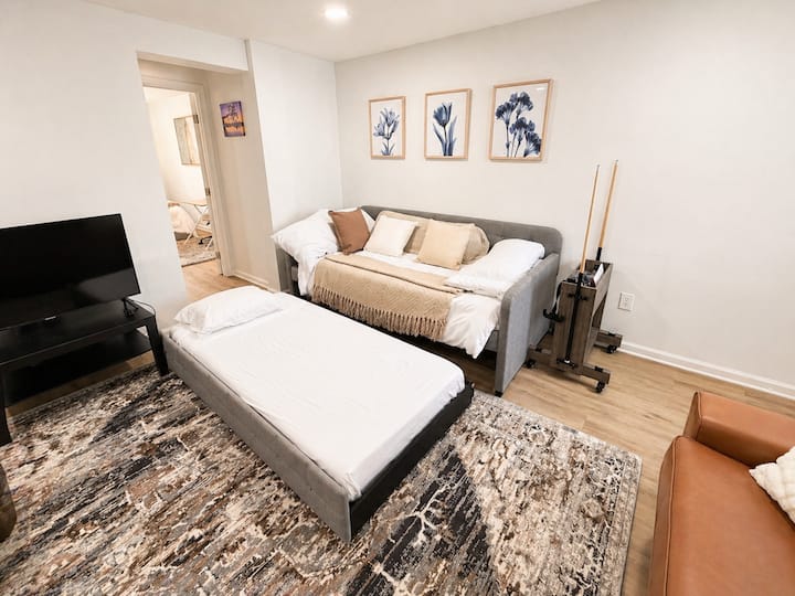 Near Museums & Amtrak + Pingpong &Pool +St Parking - 워싱턴 D.C.