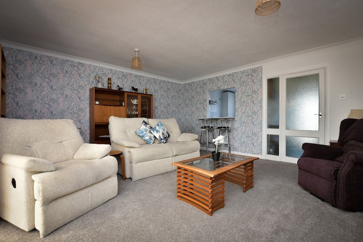 Amazing Beachside 2bd Family Home With Garden - Margate