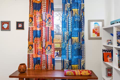 Top Airbnb: The Artist's Bungalow: a home with a pulse in Windsor Park