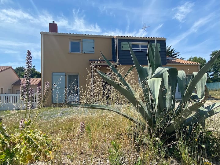 Maison Familiale La Digue Sur La Côte De Jade - Pornic
