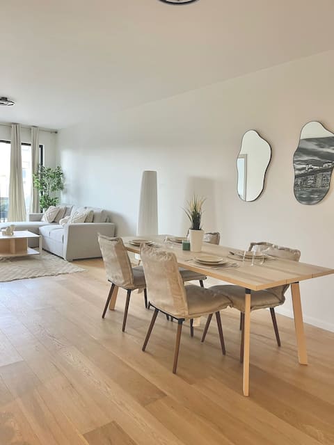 Lovely new apartment in Forest National