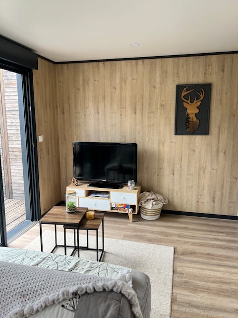 Cozy mountain cottage