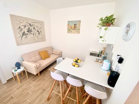 -Il Campanile- Cozy newly built flat in midtown