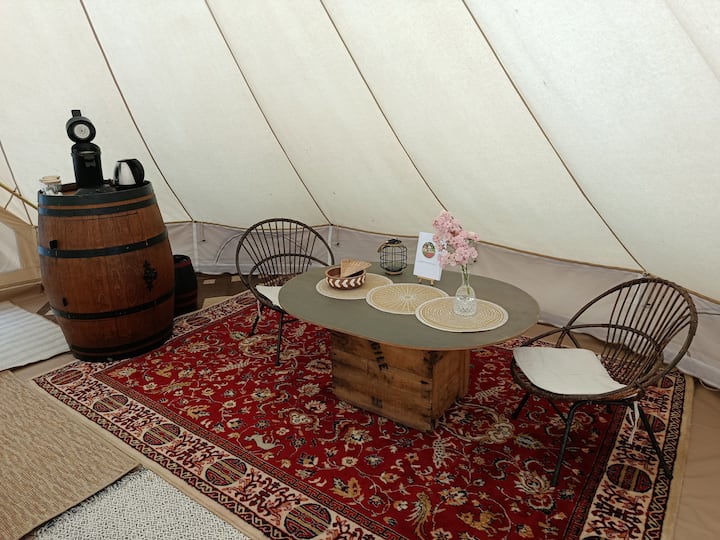 Tente "Glamping " Tout Confort - Coutras