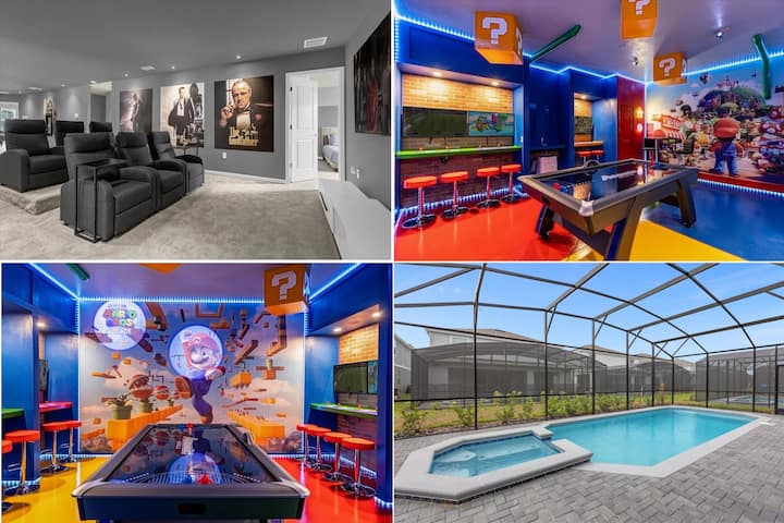 10 Bedrooms/ 8 Bathrooms Windsor Island! (4133 LA) - Houses for