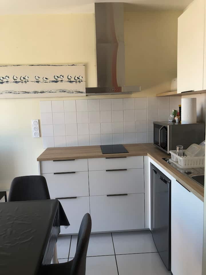 Appt Spacieux Avec Terrasse, Proche Plage - Île d'Aix