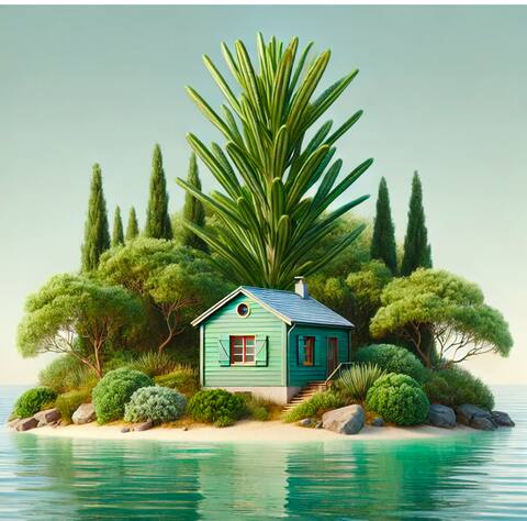 "Rosemary House" Capraia